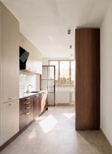 Minimalist, Contemporary, Kitchen, Chic, Wabi-sabi, Full Project