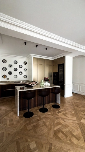 Industrial, Contemporary, Vintage, Kitchen, Chic, Full Project
