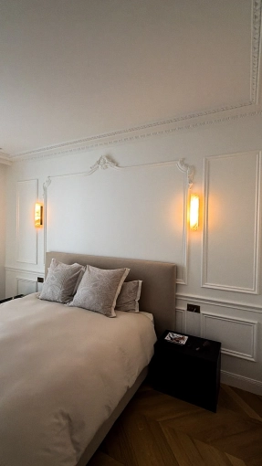Contemporary, Vintage, Room, Chic, Full Project