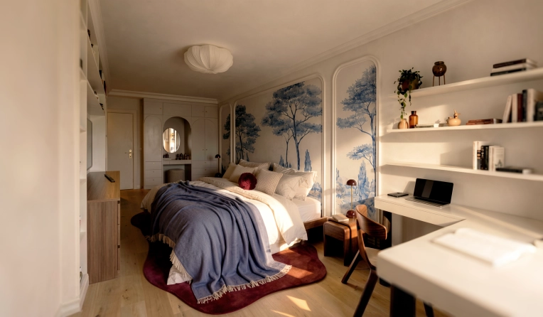 Contemporary, Flats / Apartments, Chic, Full Project