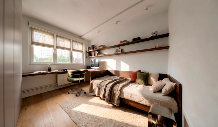 Contemporary, Flats / Apartments, Chic, Full Project