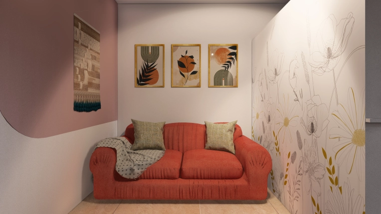 Bohemian, Minimalist, Contemporary, Flats / Apartments
