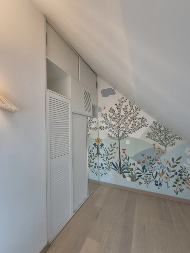 Contemporary, Room, Nature, Full Project, Energy renovation, 3D ambiance, Plan, Renovation