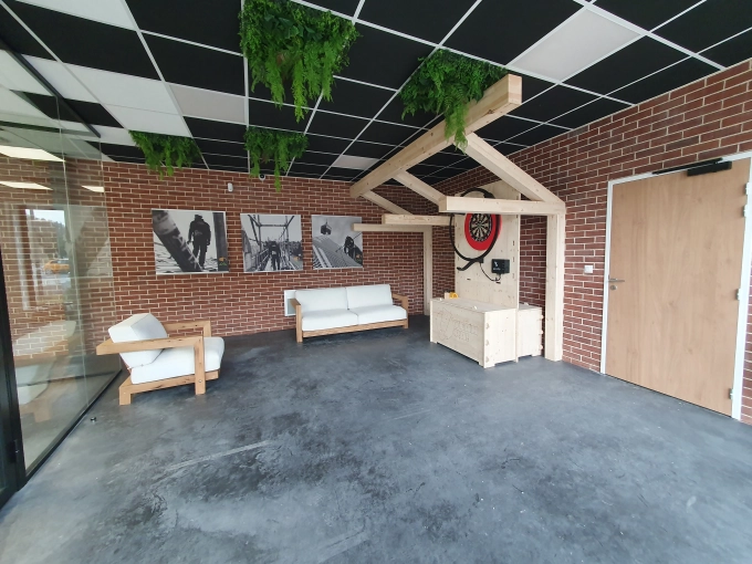 Industrial, Contemporary, Nature, Office, Full Project, Energy renovation, 3D ambiance, Plan, Renovation