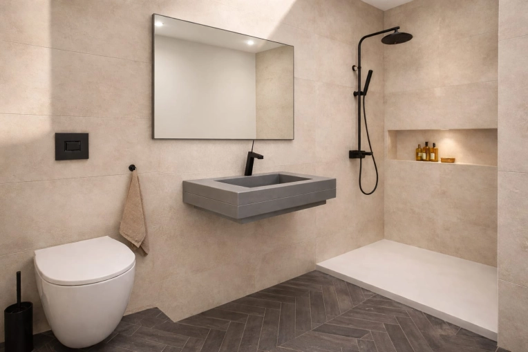 Bathroom, Home Staging, Coach shopping
