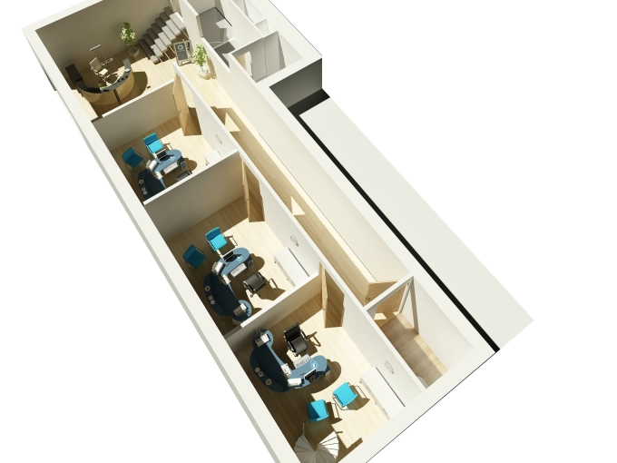 Contemporary, Tiny house