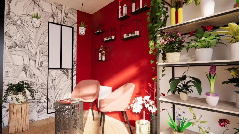 Scandinavian, Commercial Buildings