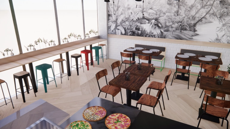 Industrial, Commercial Buildings