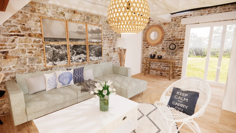 Home, Bohemian, Scandinavian