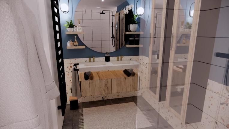 Industrial, Home, Contemporary