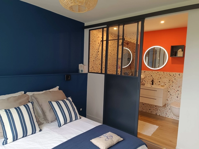 Industrial, Home, Contemporary, Room, Chic