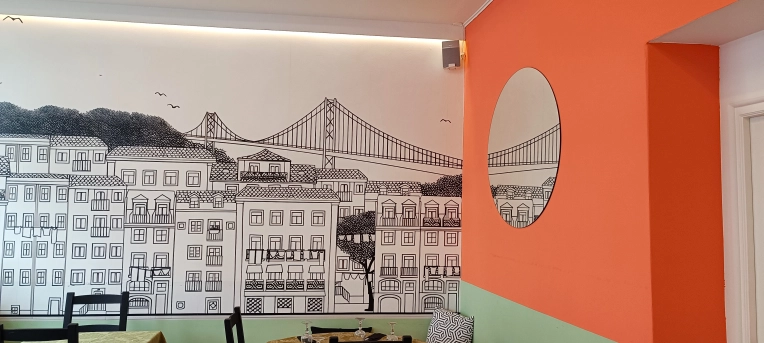 Industrial, Contemporary, Restaurant