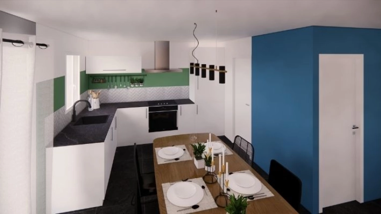 Home, Contemporary, Bathroom, Kitchen