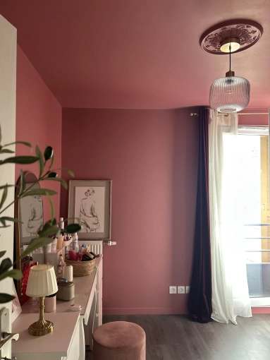 Contemporary, Flats / Apartments, Vintage, Chic, Dressing, Full Project, Coach shopping, Shopping list, 3D ambiance, Renovation
