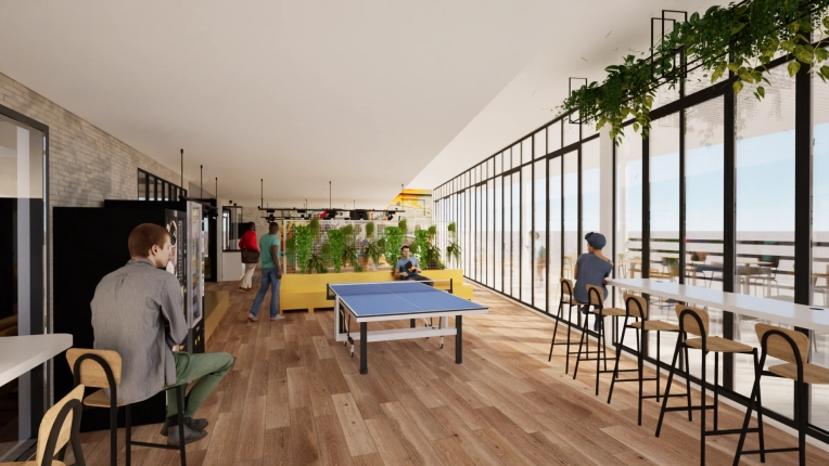 Industrial, Buildings Open to the Public, Full Project
