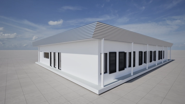 Industrial, Commercial Buildings, Full Project
