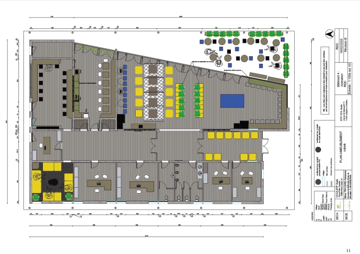 Industrial, Commercial Buildings, Plan