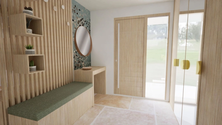 Home, Contemporary, Scandinavian, Creation of exclusive furniture