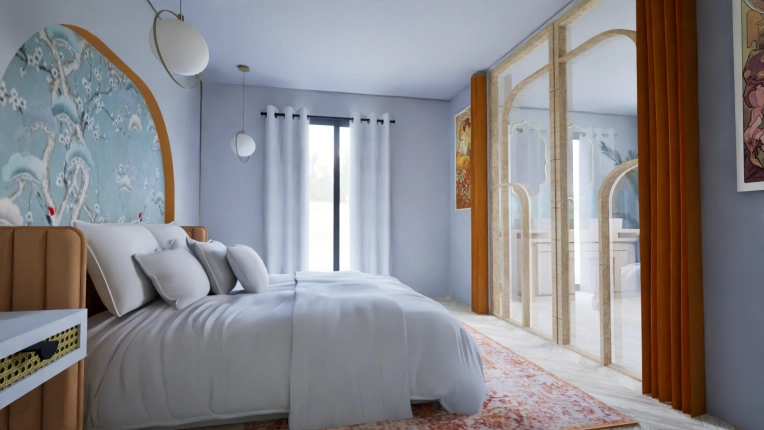 Hotel, Vintage, Full Project
