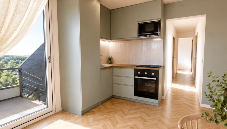 Flats / Apartments, Full Project, 3D ambiance, Plan, Renovation