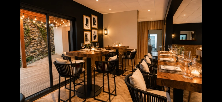 Restaurant, Vintage, Chic, Full Project, 3D ambiance, Plan, Renovation