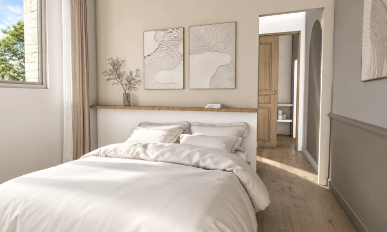 Bohemian, Room, Chic, Full Project, 3D ambiance, Plan, Renovation