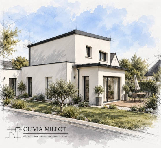 Outdoor/Garden, Nature, 3D ambiance, Plan, Renovation