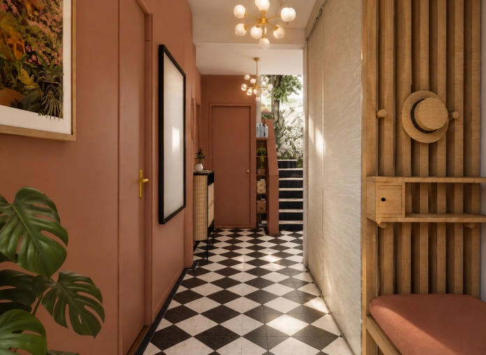 Home, Vintage, Shopping list, 3D ambiance, Renovation