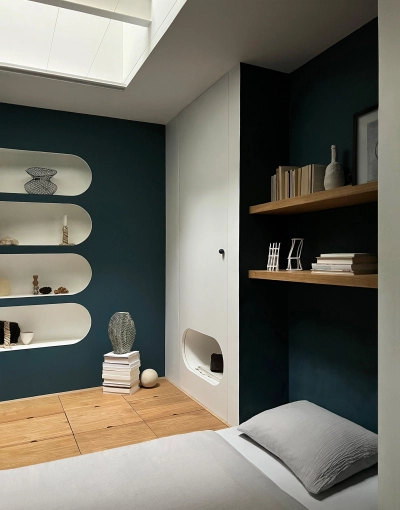 Minimalist, Contemporary, Room, Chic, Creation of exclusive furniture, Renovation, Layout