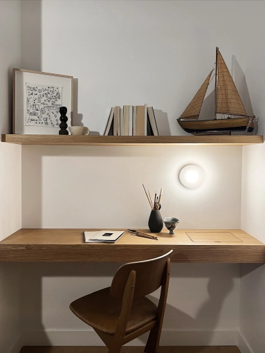 Minimalist, Contemporary, Vintage, Office, Creation of exclusive furniture, Layout