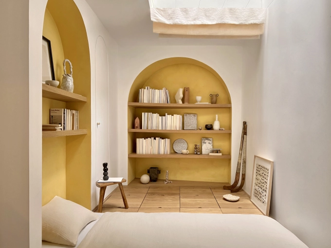 Minimalist, Contemporary, Vintage, Room, Chic, Creation of exclusive furniture, Renovation, Layout