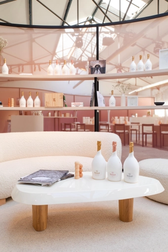 Minimalist, Contemporary, Restaurant, Chic, Full Project, Creation of exclusive furniture, Plan, Layout