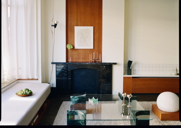 Minimalist, Contemporary, Chic, Living room, Full Project, Creation of exclusive furniture, Plan, Renovation, Layout