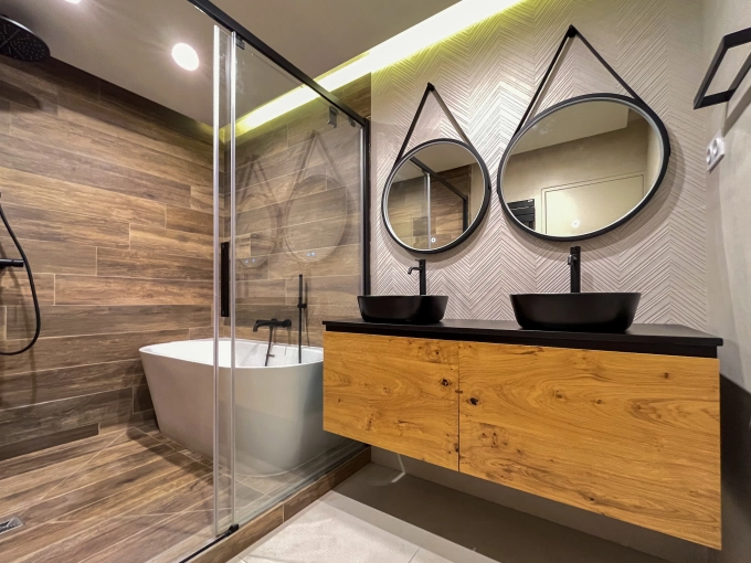 Industrial, Bathroom