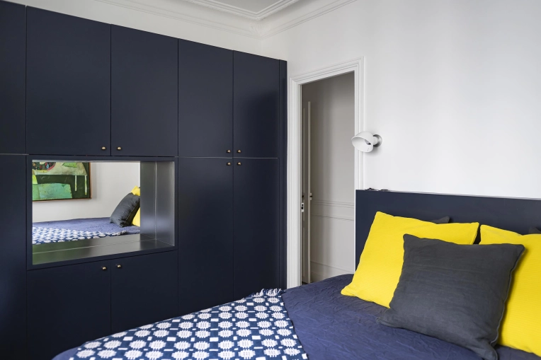 Contemporary, Room, Chic, Full Project