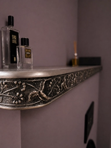 Contemporary, Bathroom, Chic, Wabi-sabi, Consultation Visit, Full Project, Creation of exclusive furniture, Shopping list, 3D ambiance, Plan, Renovation