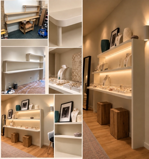 Contemporary, Scandinavian, Retail / store, Chic, Creation of exclusive furniture