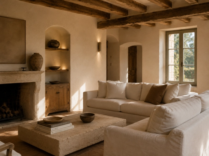 Minimalist, Contemporary, Vintage, Nature, Living room, Wabi-sabi, Consultation Visit, Full Project, Creation of exclusive furniture, Shopping list, 3D ambiance, Plan, Renovation