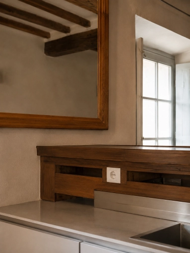 Minimalist, Contemporary, Vintage, Kitchen, Chic, Wabi-sabi, Renovation