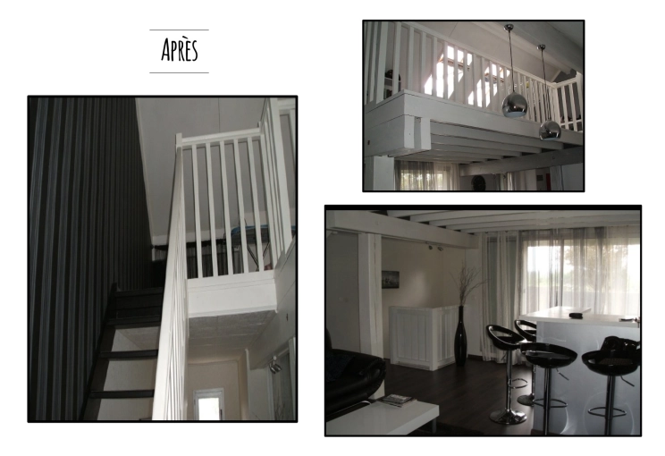 Industrial, Contemporary, Flats / Apartments, Home Staging, Remote Coaching, Shopping list, 3D ambiance, Plan