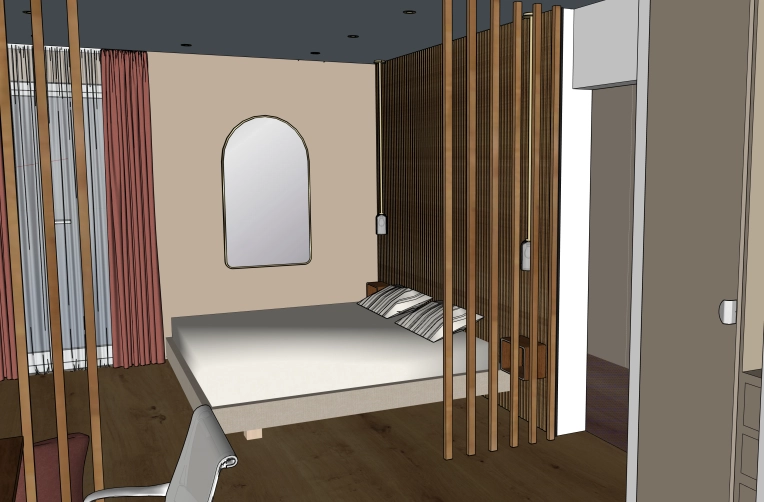 Contemporary, Room, Full Project, Renovation