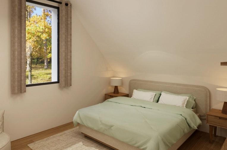Home, Minimalist, 3D ambiance