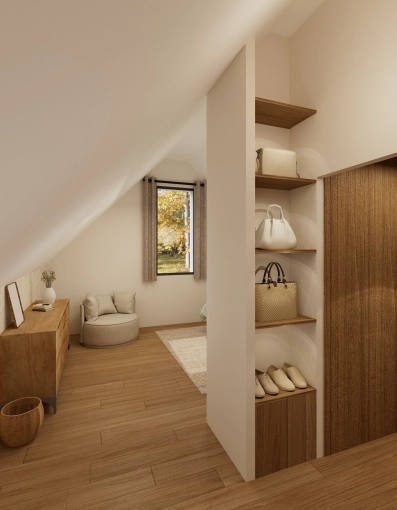 Home, Minimalist, 3D ambiance