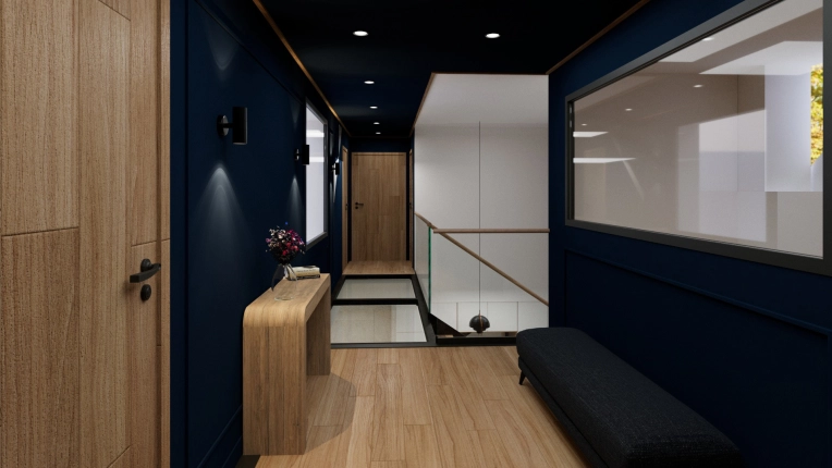 Home, Minimalist, 3D ambiance