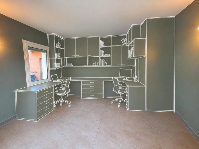 Nature, Office, Creation of exclusive furniture