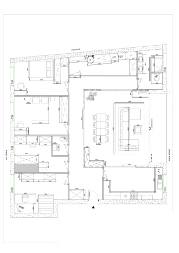Scandinavian, Flats / Apartments, Plan, Renovation, Layout