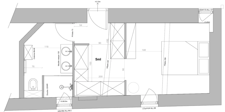 Dressing, Plan