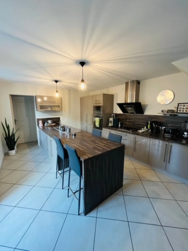 Scandinavian, Kitchen, Full Project